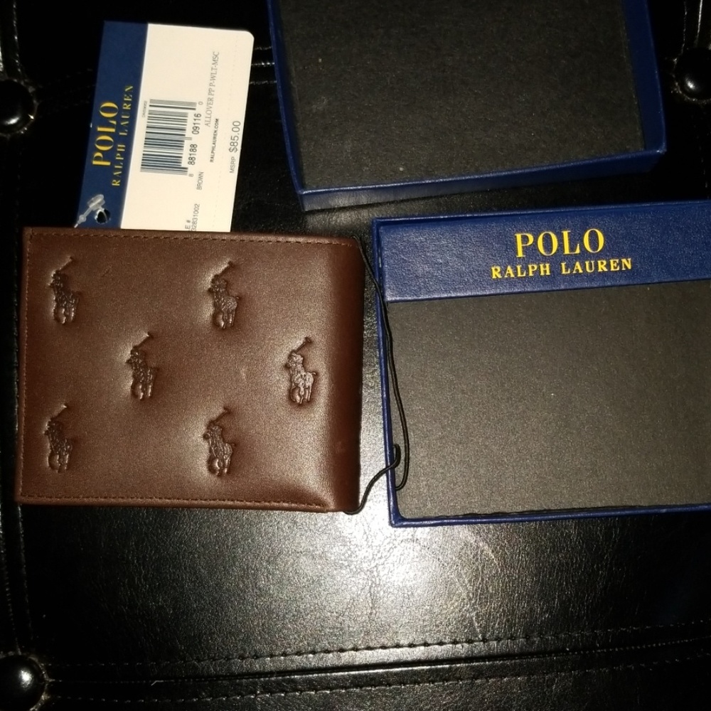 Ralph Lauren Polo Wallet